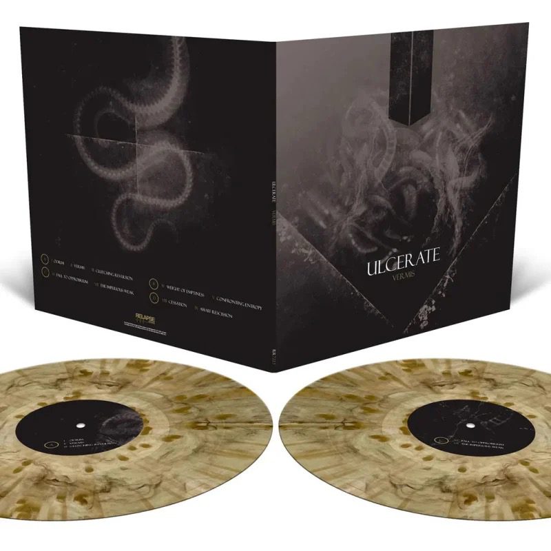 ULCERATE - Vermis (Custom Smoke With Splatter - only 1000 worldwide!) LP